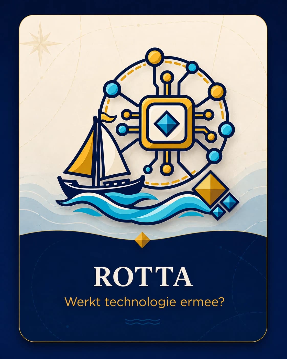 Werkt technologie ermee?