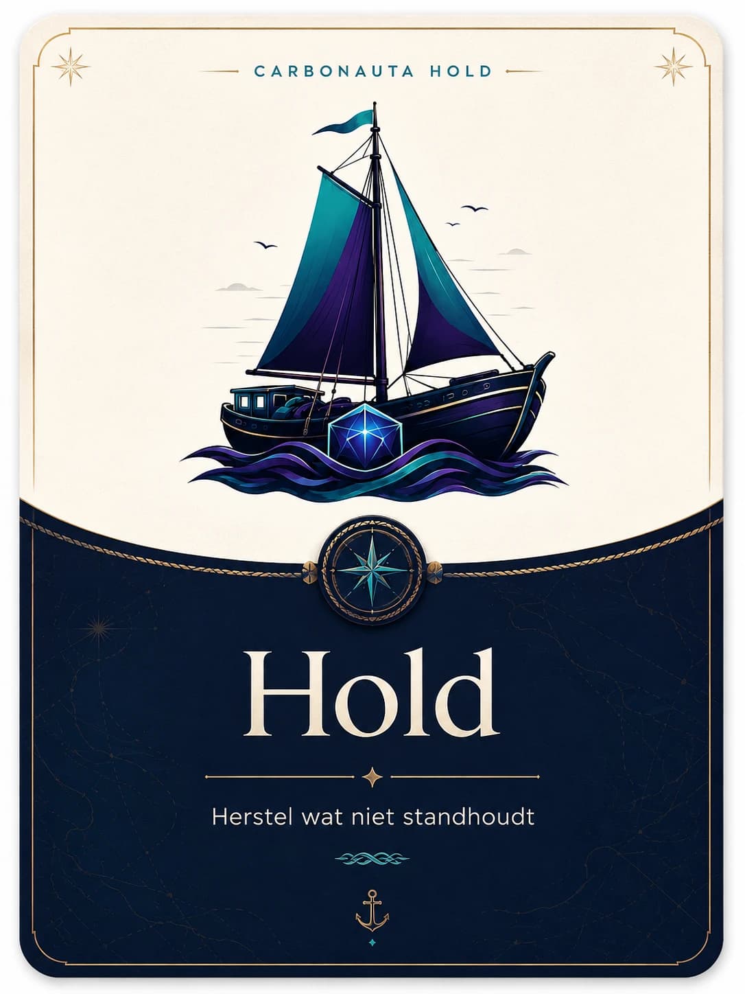 Versterk wat niet standhoudt