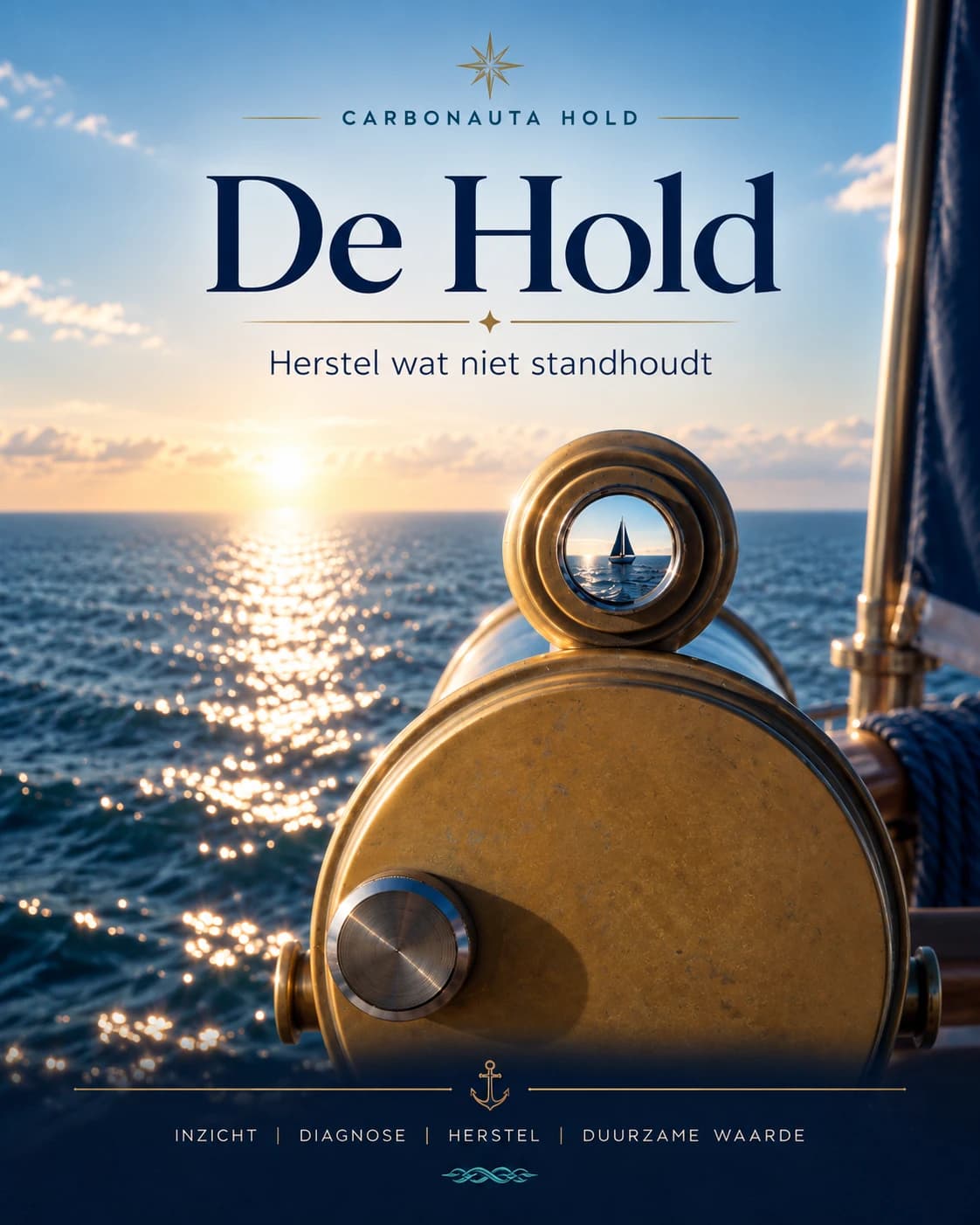 HIER LIGT HET GEREEDSCHAP